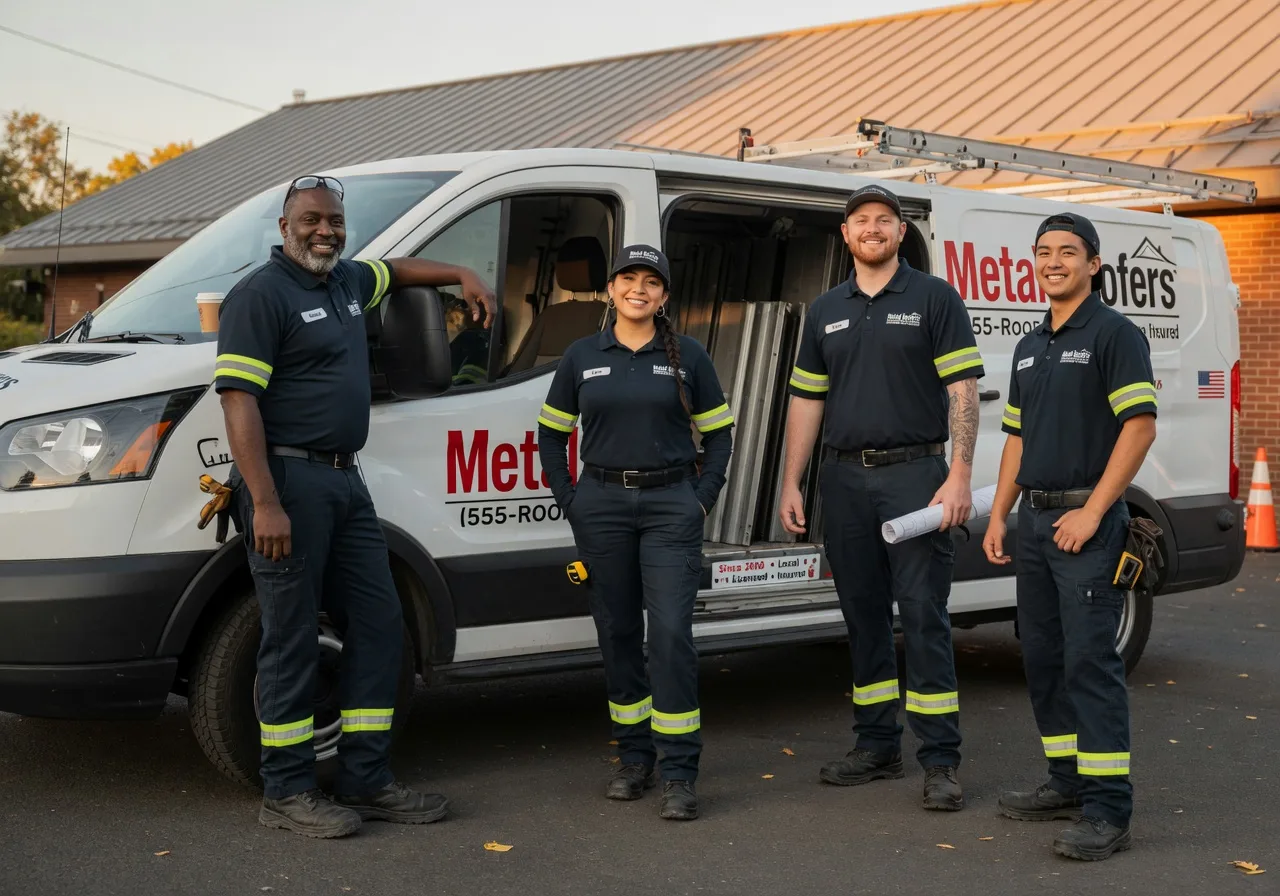 Metal Roofing Installation company in Branch, LA