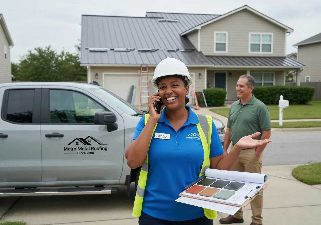 Metal Roofing Installation Branch, LA FAQs