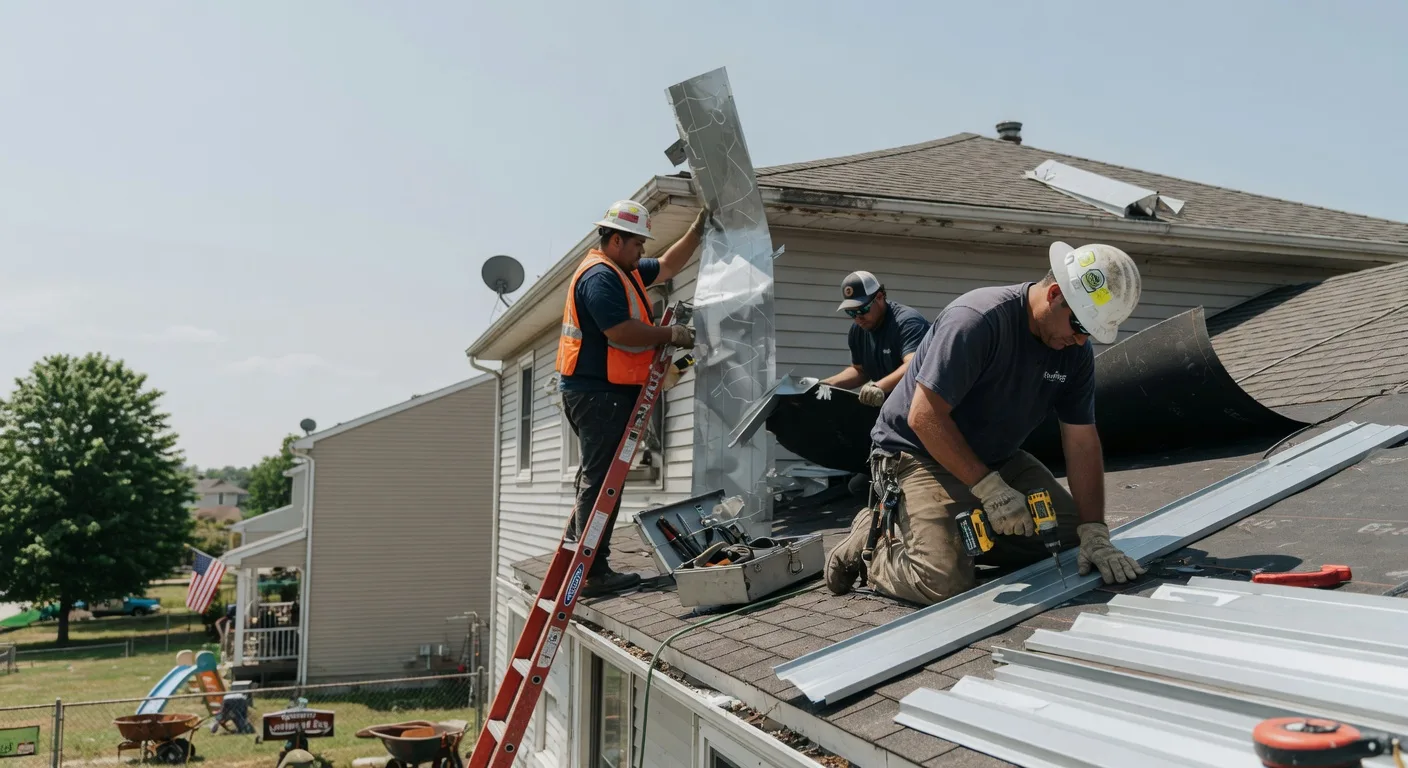 Metal Roofing Installation in Branch, LA near me